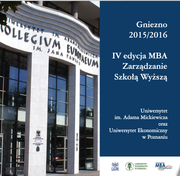 IV Edycja, MBA 